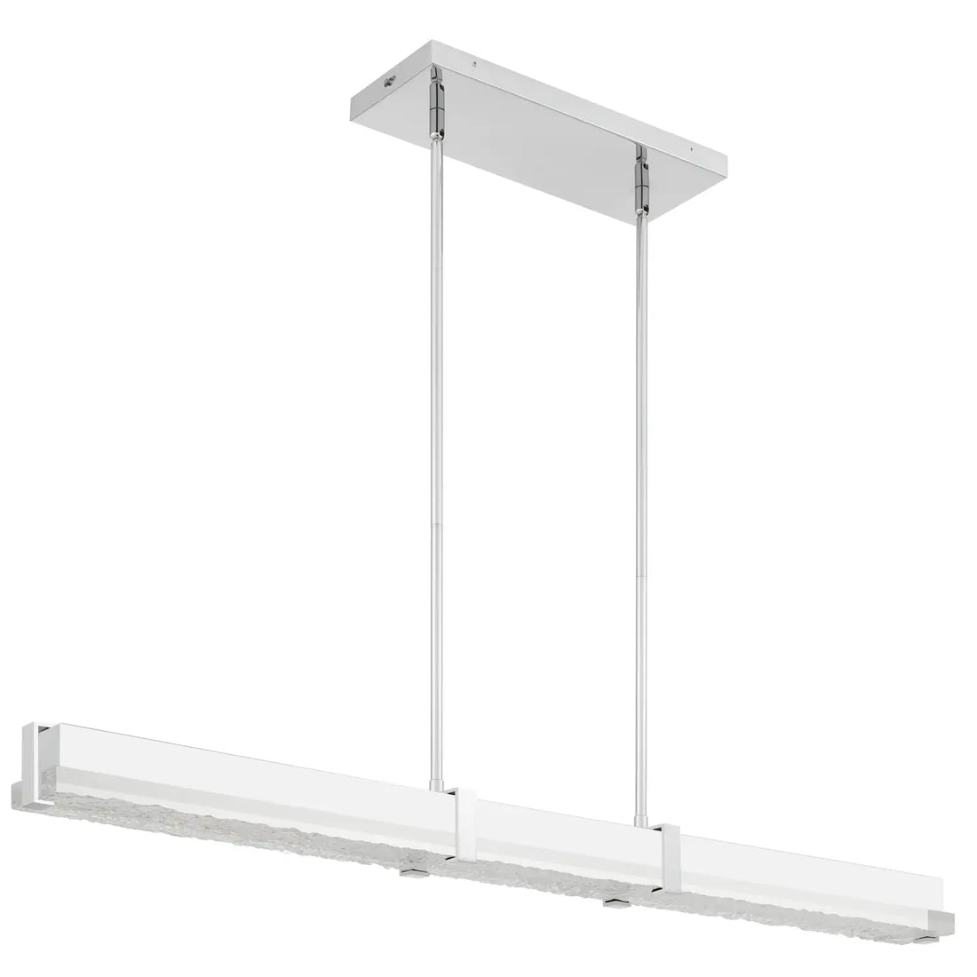 QUOIZEL, THEODORE ISLAND CHANDELIER, LINEAR LIGHT