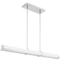 QUOIZEL, THEODORE ISLAND CHANDELIER, LINEAR LIGHT