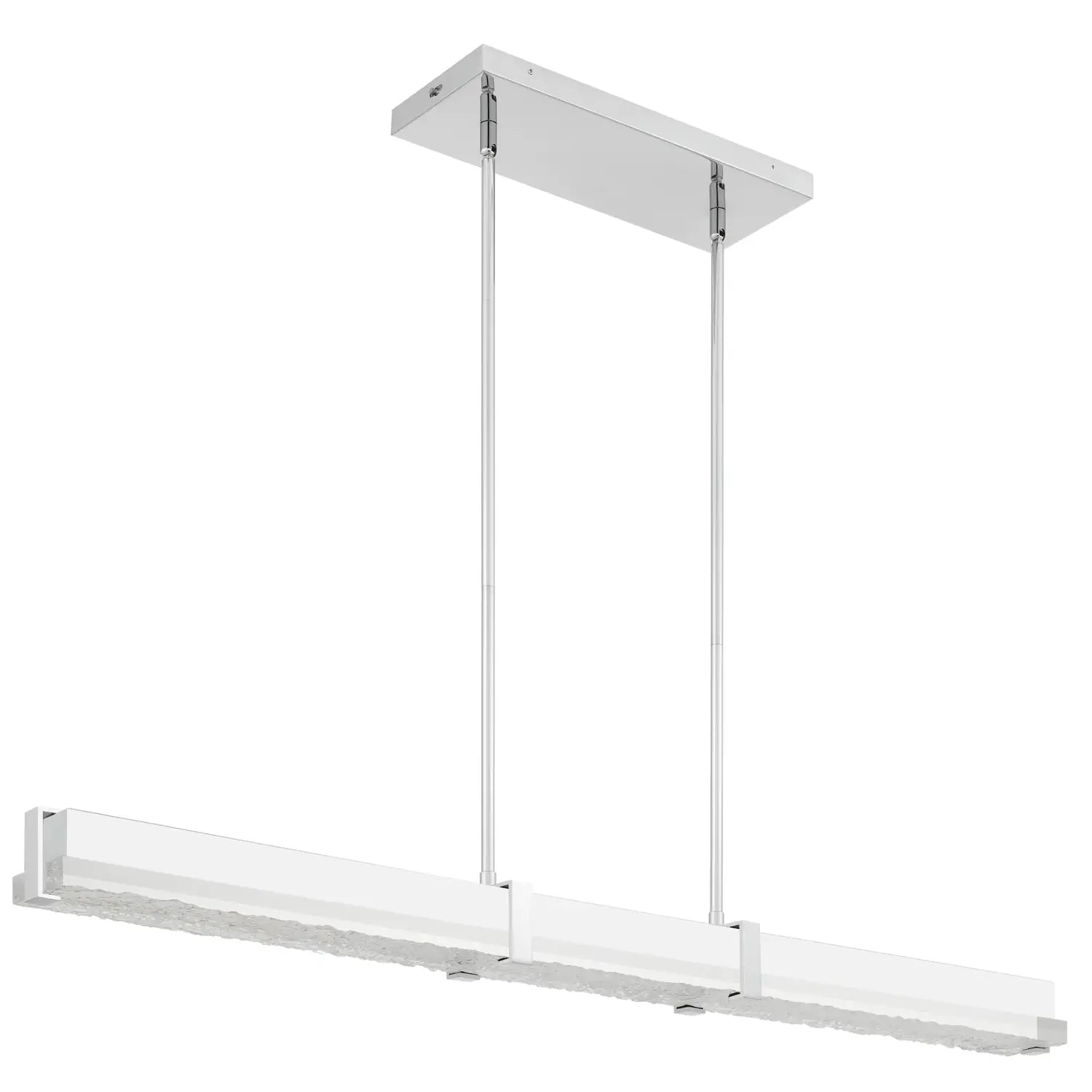 QUOIZEL, THEODORE ISLAND CHANDELIER, LINEAR LIGHT
