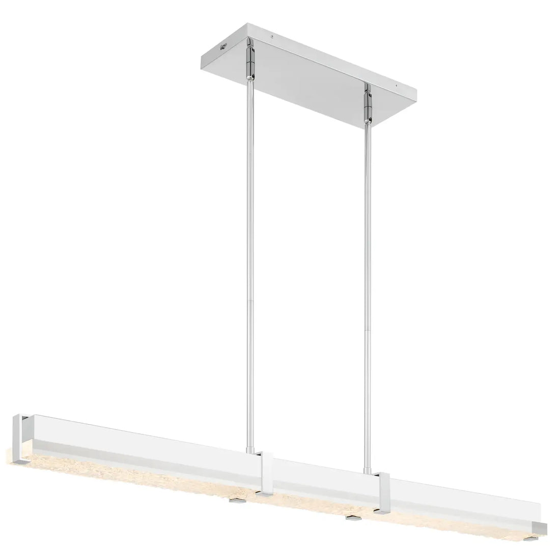 QUOIZEL, THEODORE ISLAND CHANDELIER, LINEAR LIGHT