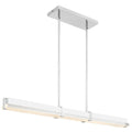QUOIZEL, THEODORE ISLAND CHANDELIER, LINEAR LIGHT