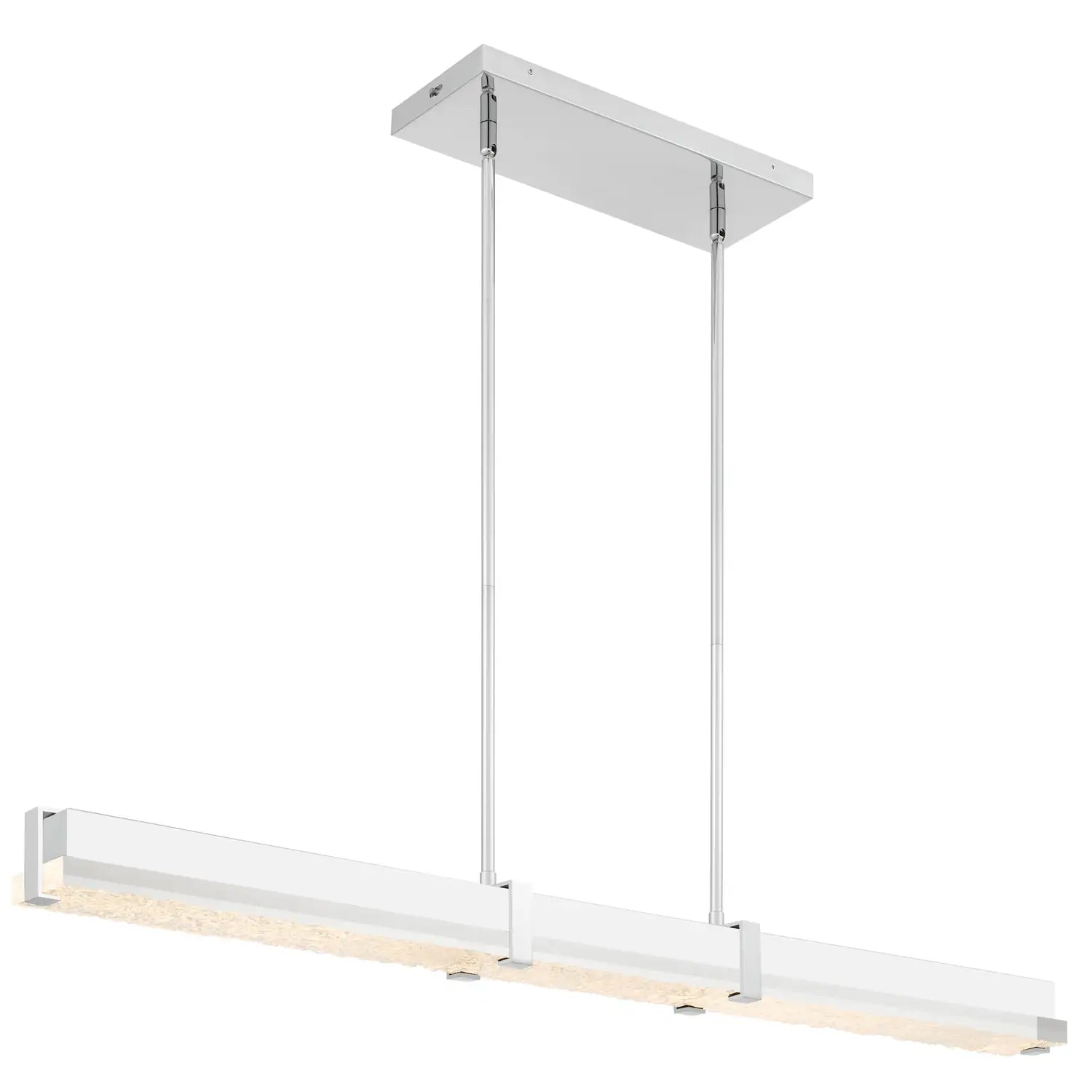 QUOIZEL, THEODORE ISLAND CHANDELIER, LINEAR LIGHT
