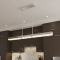 QUOIZEL, THEODORE ISLAND CHANDELIER, LINEAR LIGHT