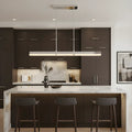 QUOIZEL, THEODORE ISLAND CHANDELIER, LINEAR LIGHT