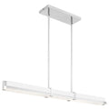 QUOIZEL, THEODORE ISLAND CHANDELIER, LINEAR LIGHT
