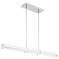QUOIZEL, THEODORE ISLAND CHANDELIER, LINEAR LIGHT