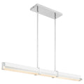 QUOIZEL, THEODORE ISLAND CHANDELIER, LINEAR LIGHT