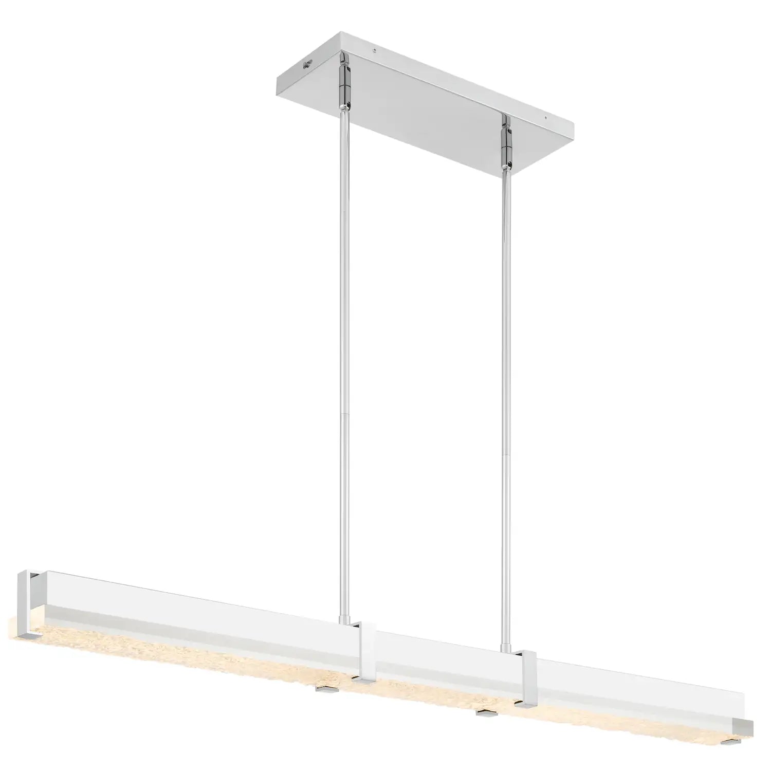 QUOIZEL, THEODORE ISLAND CHANDELIER, LINEAR LIGHT