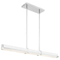 QUOIZEL, THEODORE ISLAND CHANDELIER, LINEAR LIGHT