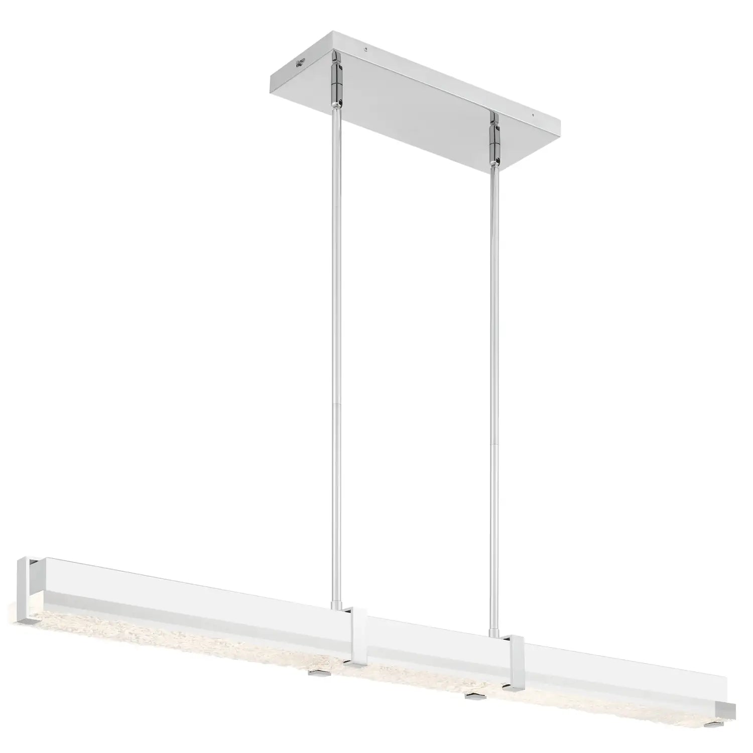 QUOIZEL, THEODORE ISLAND CHANDELIER, LINEAR LIGHT