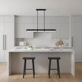 QUOIZEL, THEODORE ISLAND CHANDELIER, LINEAR LIGHT