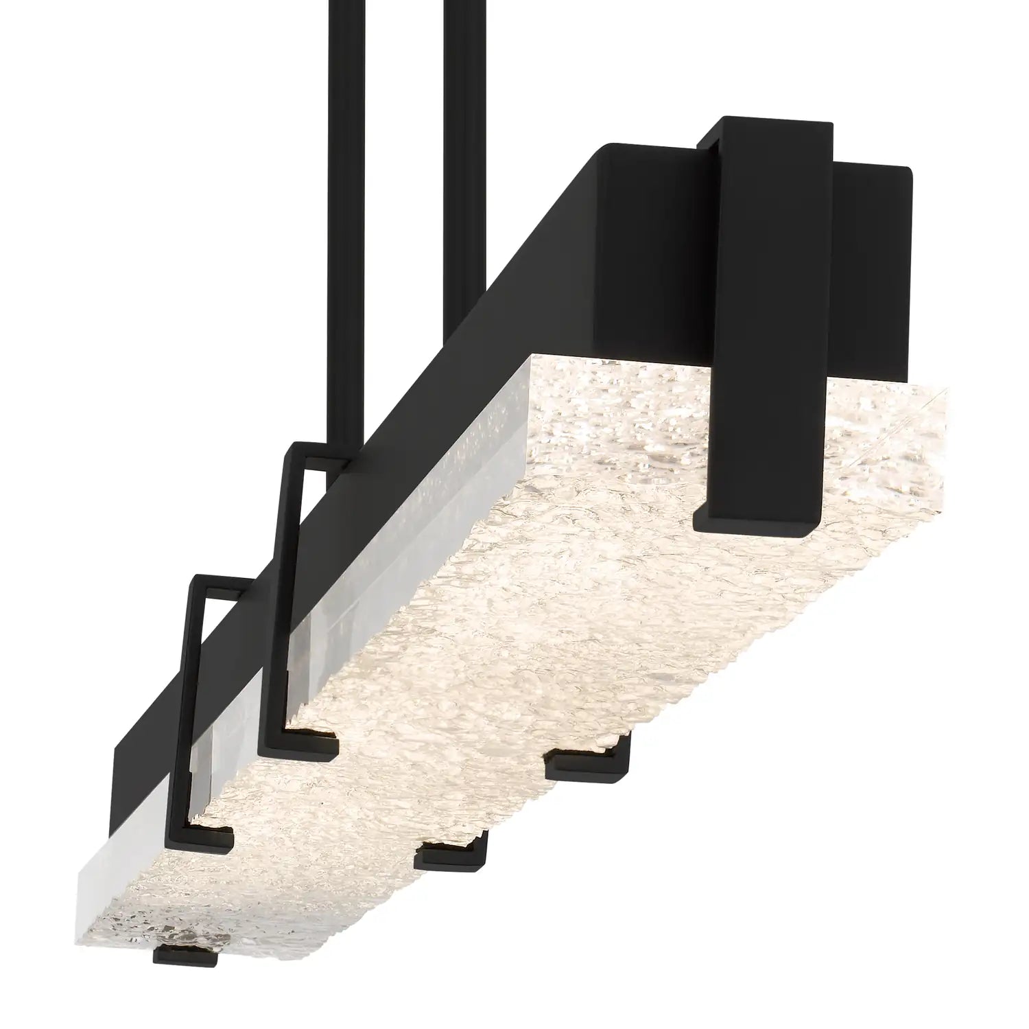 QUOIZEL, THEODORE ISLAND CHANDELIER, LINEAR LIGHT