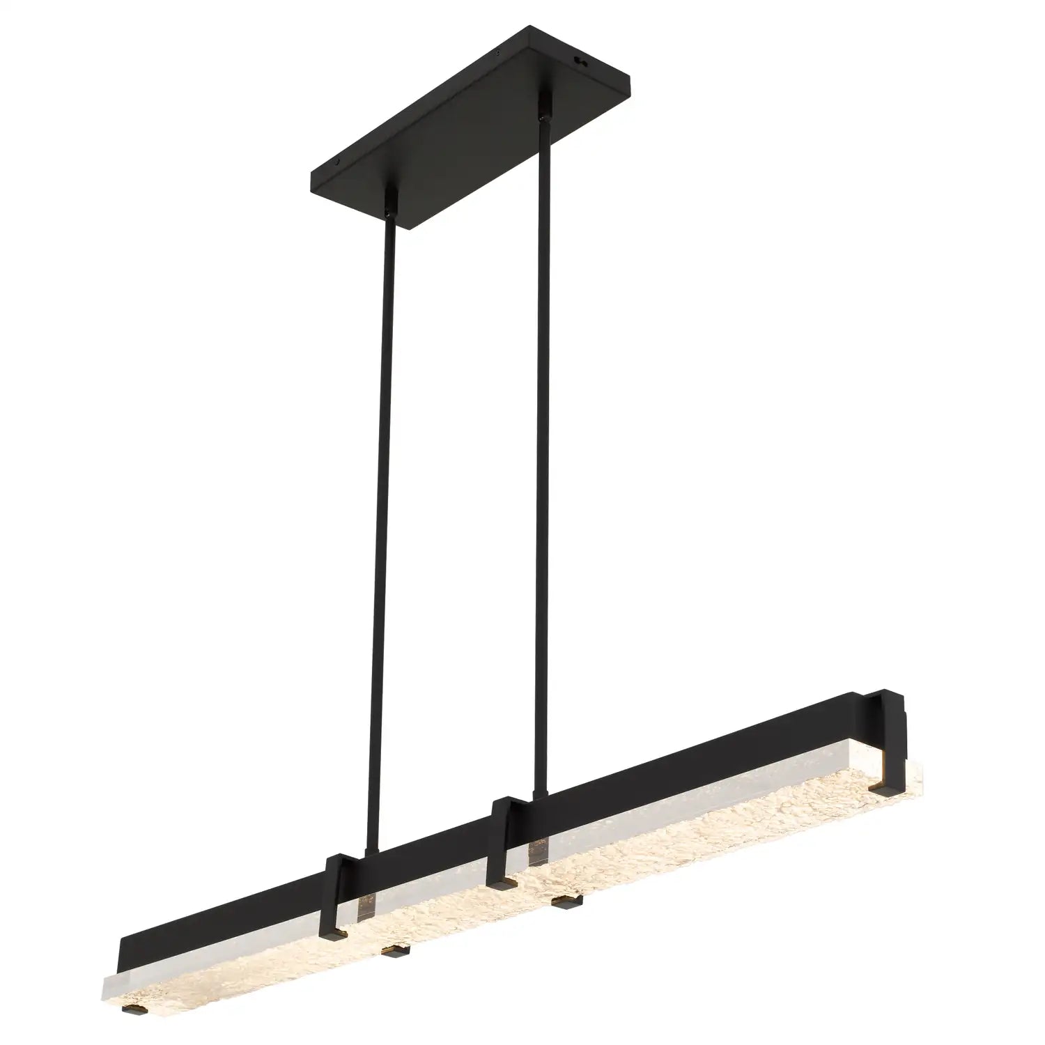 QUOIZEL, THEODORE ISLAND CHANDELIER, LINEAR LIGHT