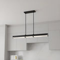 QUOIZEL, THEODORE ISLAND CHANDELIER, LINEAR LIGHT