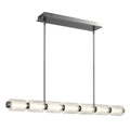 QUOIZEL, TURNER ISLAND CHANDELIER, LINEAR LIGHT
