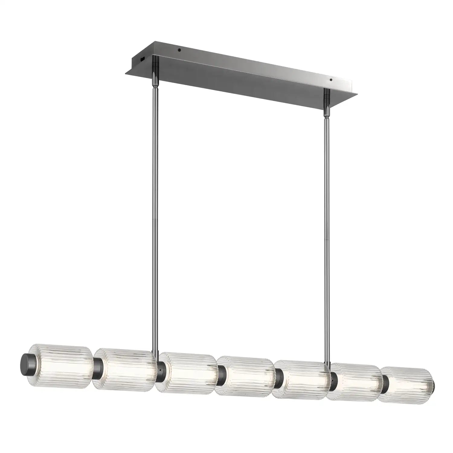 QUOIZEL, TURNER ISLAND CHANDELIER, LINEAR LIGHT