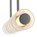 QUOIZEL, TURNER ISLAND CHANDELIER, LINEAR LIGHT
