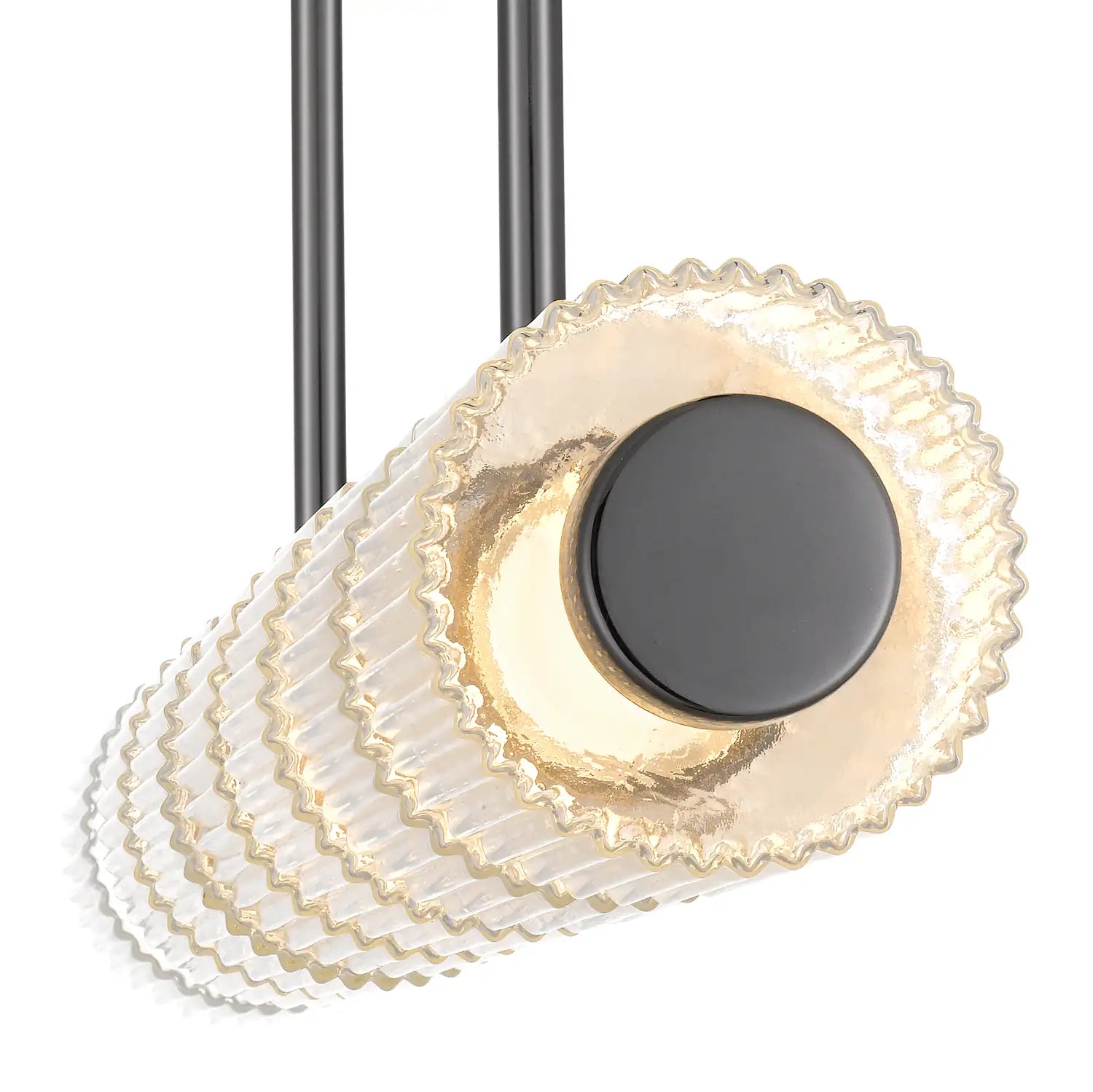 QUOIZEL, TURNER ISLAND CHANDELIER, LINEAR LIGHT