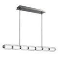 QUOIZEL, TURNER ISLAND CHANDELIER, LINEAR LIGHT