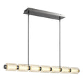 QUOIZEL, TURNER ISLAND CHANDELIER, LINEAR LIGHT
