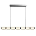 QUOIZEL, TURNER ISLAND CHANDELIER, LINEAR LIGHT