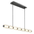 QUOIZEL, TURNER ISLAND CHANDELIER, LINEAR LIGHT