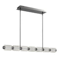 QUOIZEL, TURNER ISLAND CHANDELIER, LINEAR LIGHT