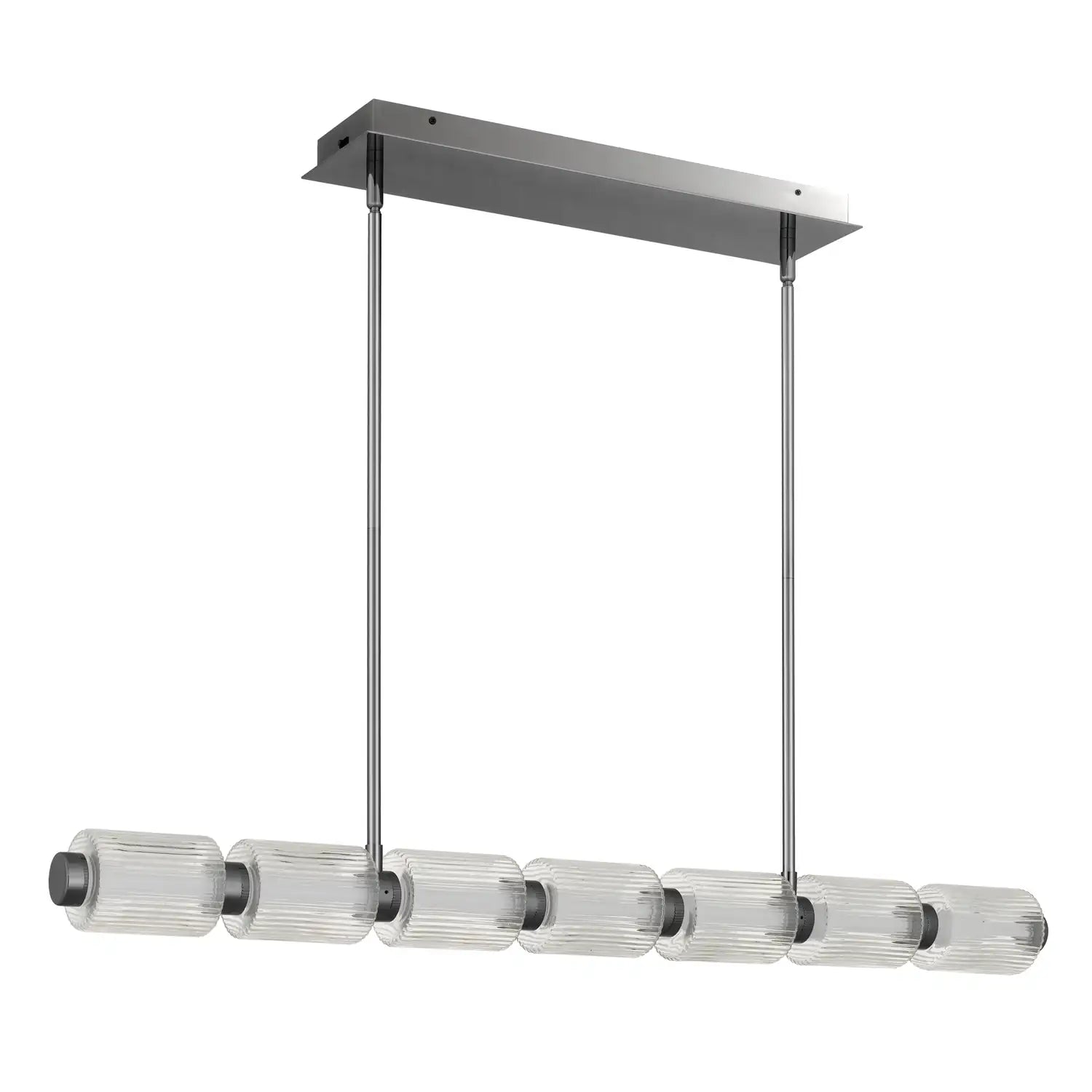 QUOIZEL, TURNER ISLAND CHANDELIER, LINEAR LIGHT
