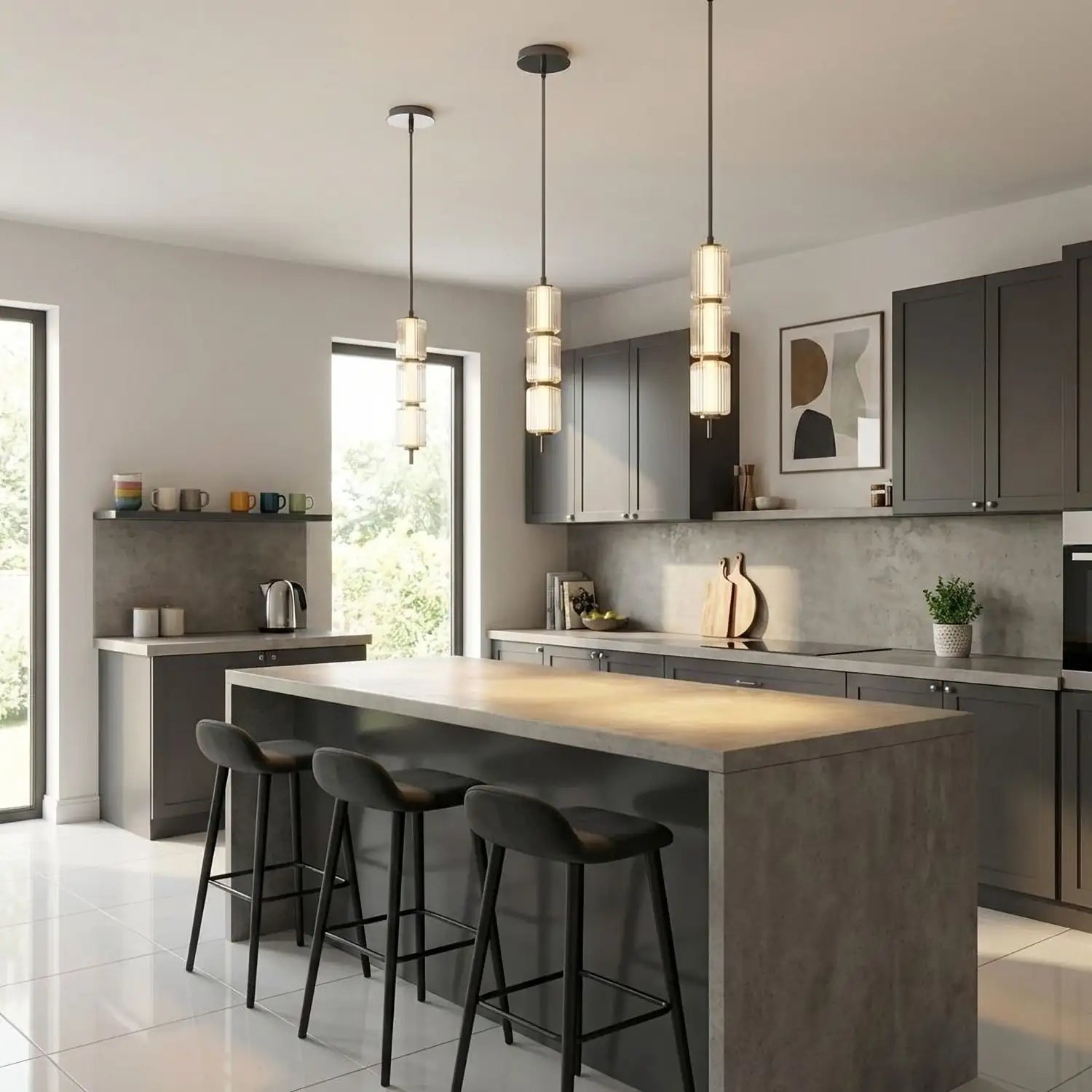QUOIZEL, TURNER PENDANT, PENDANT LIGHT