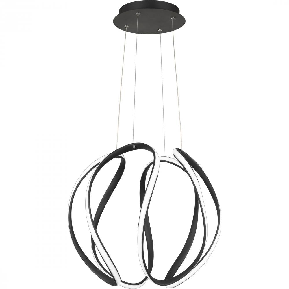 QUOIZEL, WAVING PENDANT, PENDANT LIGHT