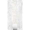 QUOIZEL, WINTER WALL SCONCE, WALL SCONCES