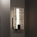 QUOIZEL, WINTER WALL SCONCE, WALL SCONCES