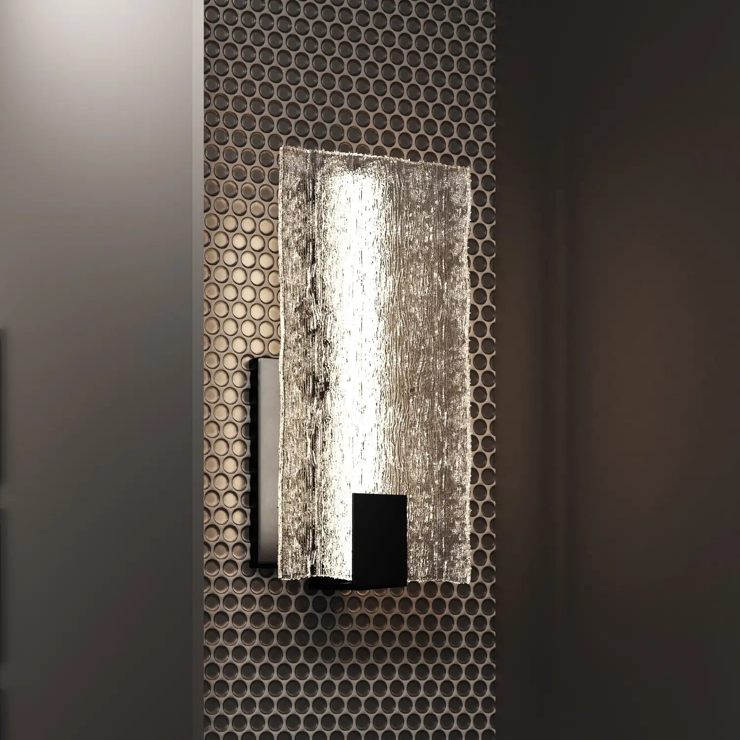 QUOIZEL, WINTER WALL SCONCE, WALL SCONCES