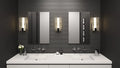 QUOIZEL, WINTER WALL SCONCE, WALL SCONCES