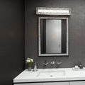 QUOIZEL, WINTER BATH LIGHT, BATH VANITY LIGHT