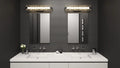 QUOIZEL, WINTER BATH LIGHT, BATH VANITY LIGHT