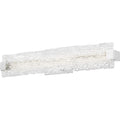 QUOIZEL, WINTER BATH LIGHT, BATH VANITY LIGHT