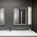 QUOIZEL, WINTER BATH LIGHT, BATH VANITY LIGHT