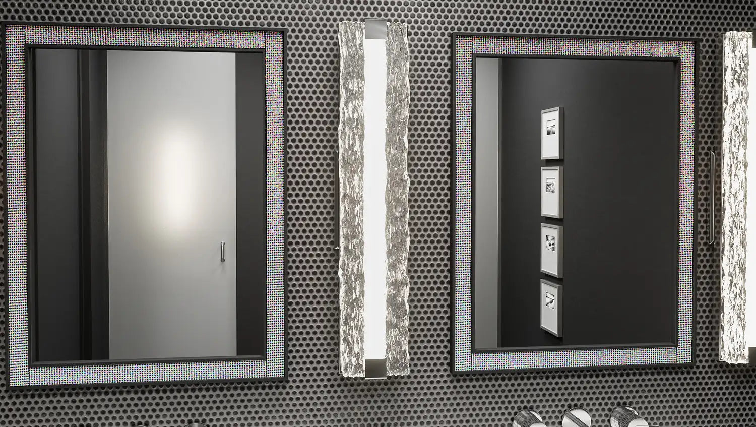 QUOIZEL, WINTER BATH LIGHT, BATH VANITY LIGHT
