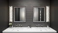 QUOIZEL, WINTER BATH LIGHT, BATH VANITY LIGHT