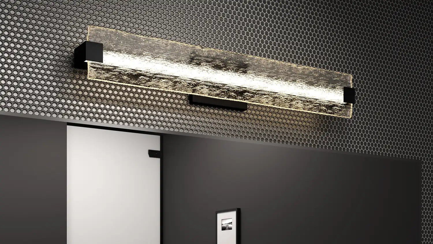 QUOIZEL, WINTER BATH LIGHT, BATH VANITY LIGHT