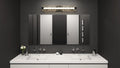 QUOIZEL, WINTER BATH LIGHT, BATH VANITY LIGHT