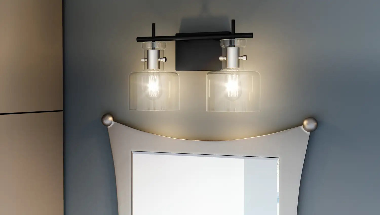 QUOIZEL, PENSBURY BATH LIGHT, BATH VANITY LIGHT