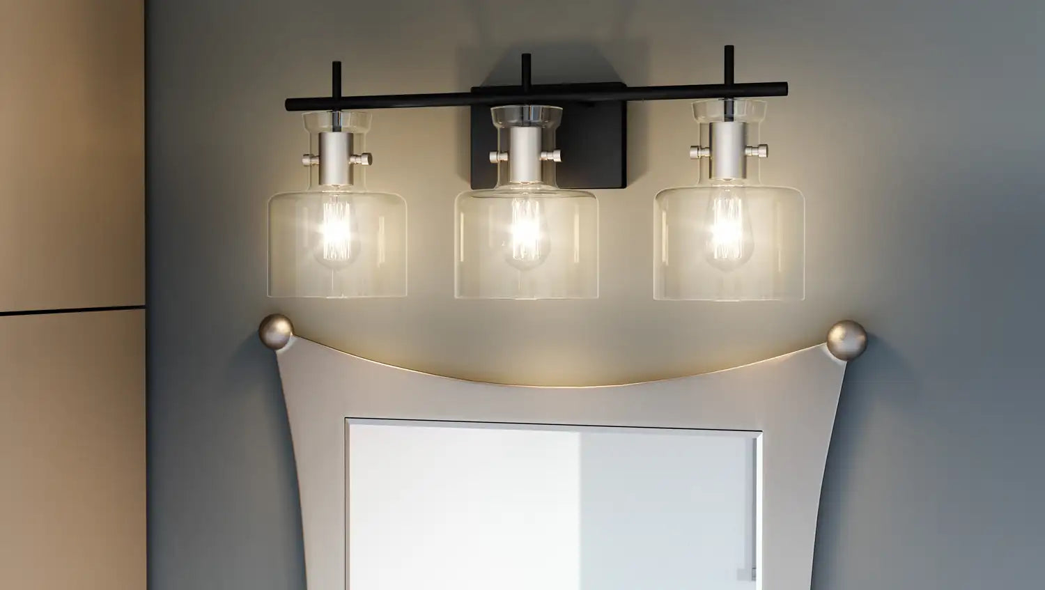 QUOIZEL, PENSBURY BATH LIGHT, BATH VANITY LIGHT