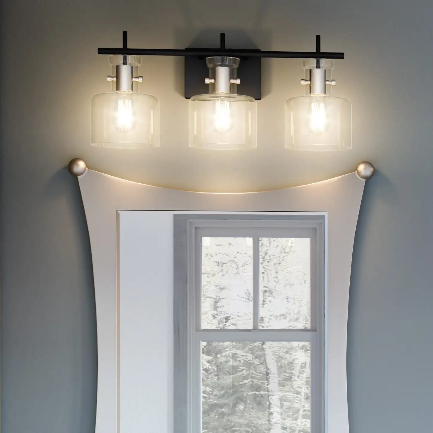 QUOIZEL, PENSBURY BATH LIGHT, BATH VANITY LIGHT