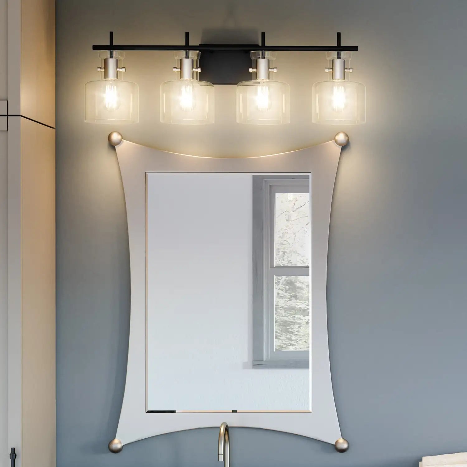 QUOIZEL, PENSBURY BATH LIGHT, BATH VANITY LIGHT