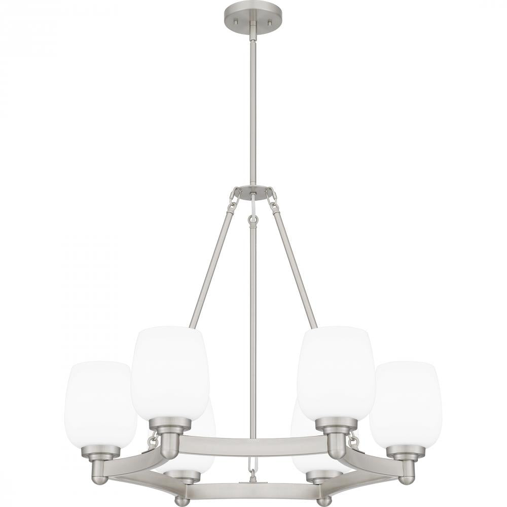 QUOIZEL, PENNING CHANDELIER, CHANDELIER LIGHT