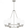 QUOIZEL, PENNING CHANDELIER, CHANDELIER LIGHT