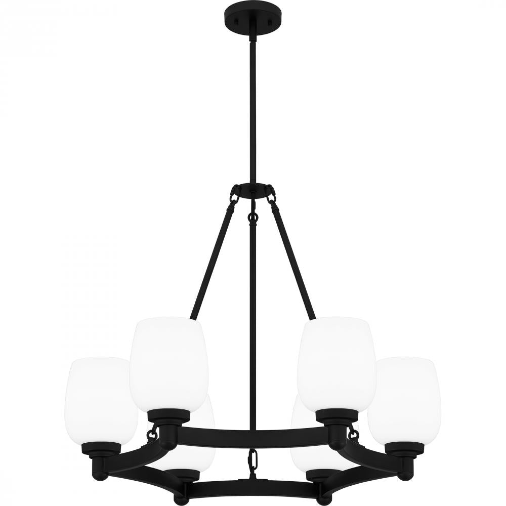 QUOIZEL, PENNING CHANDELIER, CHANDELIER LIGHT