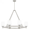 QUOIZEL, PENNING ISLAND CHANDELIER, LINEAR LIGHT